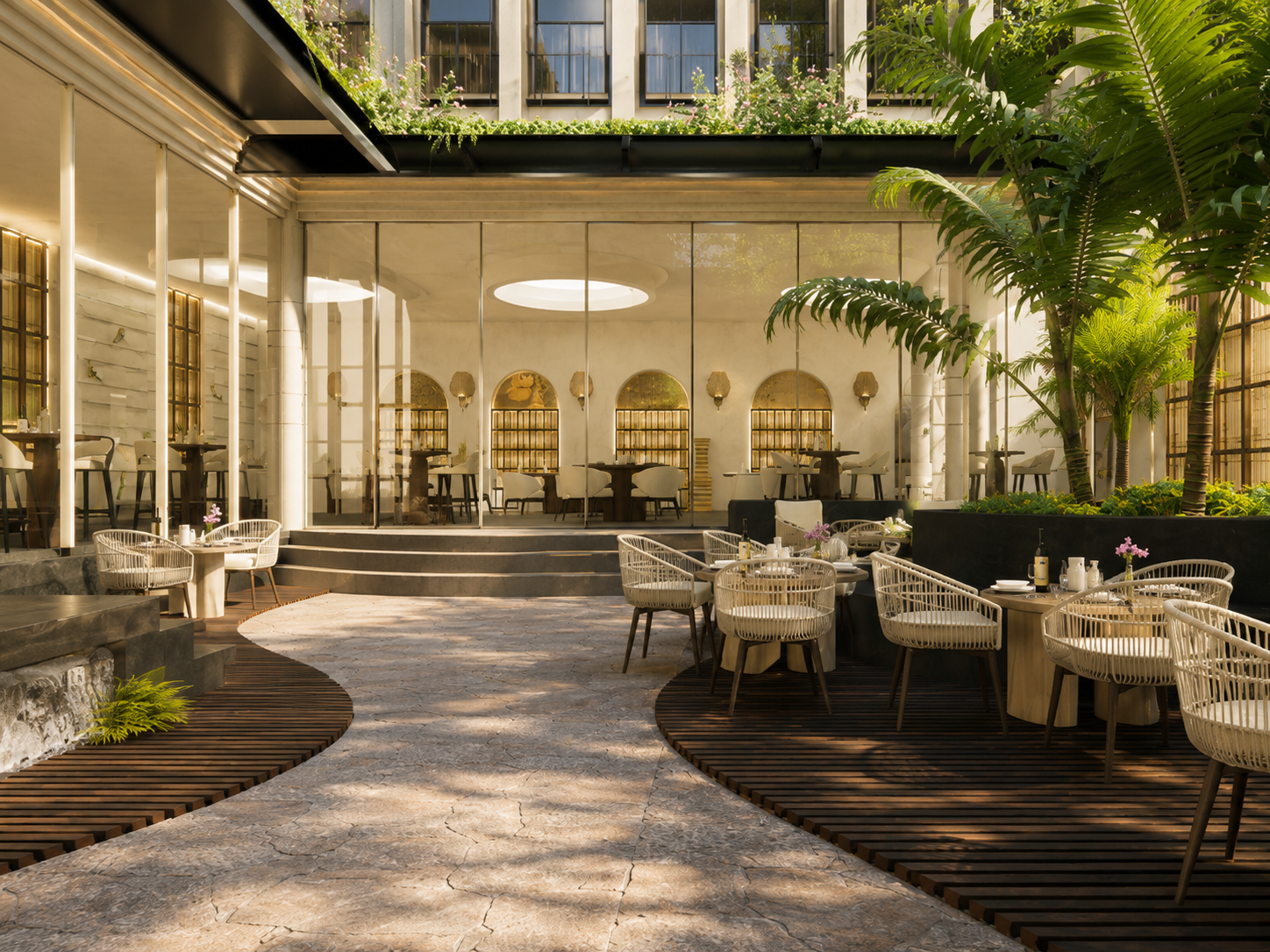Alfresco Dining